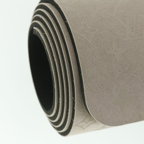 LOUIS VUITTON Monogram Etui Tapi Yoga Exercise Mat Beige GI0501 LV Auth 55732S