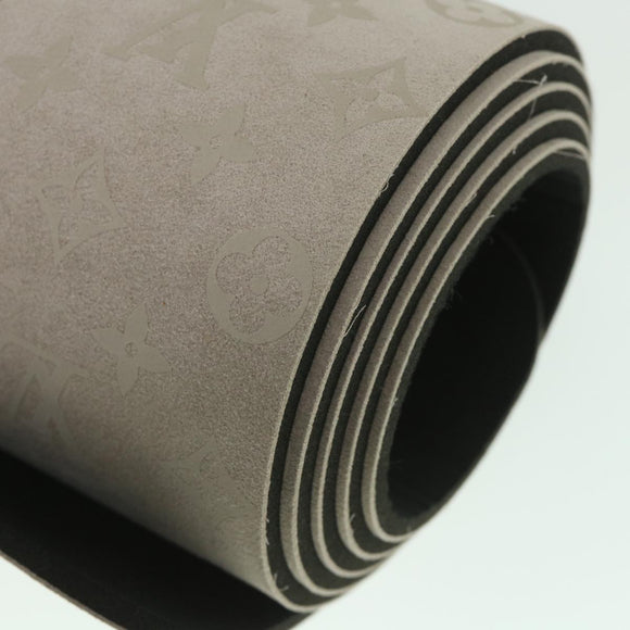 LOUIS VUITTON Monogram Etui Tapi Yoga Exercise Mat Beige GI0501 LV Auth 55732S