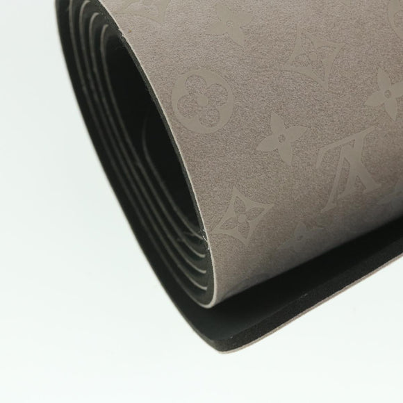 LOUIS VUITTON Monogram Etui Tapi Yoga Exercise Mat Beige GI0501 LV Auth 55732S