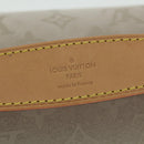 LOUIS VUITTON Monogram Etui Tapi Yoga Exercise Mat Beige GI0501 LV Auth 55732S-17