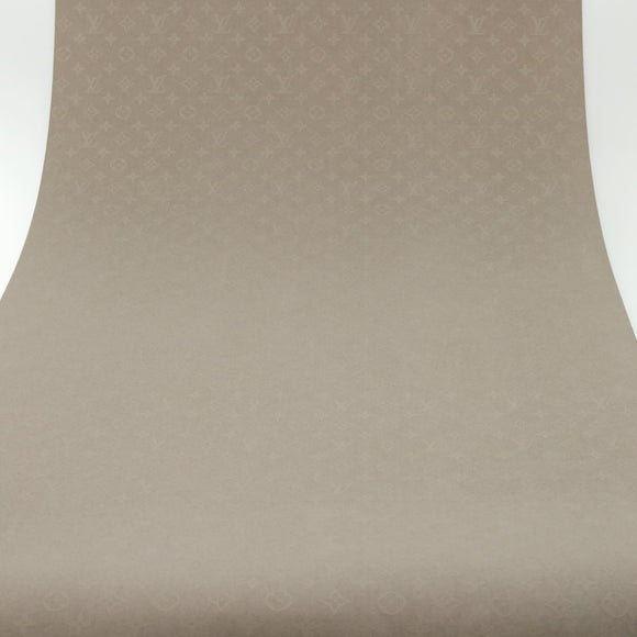 LOUIS VUITTON Monogram Etui Tapi Yoga Exercise Mat Beige GI0501 LV Auth 55732S