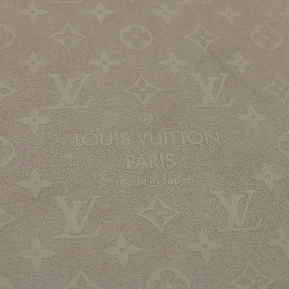 LOUIS VUITTON Monogram Etui Tapi Yoga Exercise Mat Beige GI0501 LV Auth 55732S