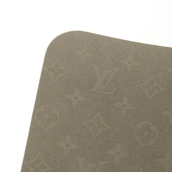 LOUIS VUITTON Monogram Etui Tapi Yoga Exercise Mat Beige GI0501 LV Auth 55732S