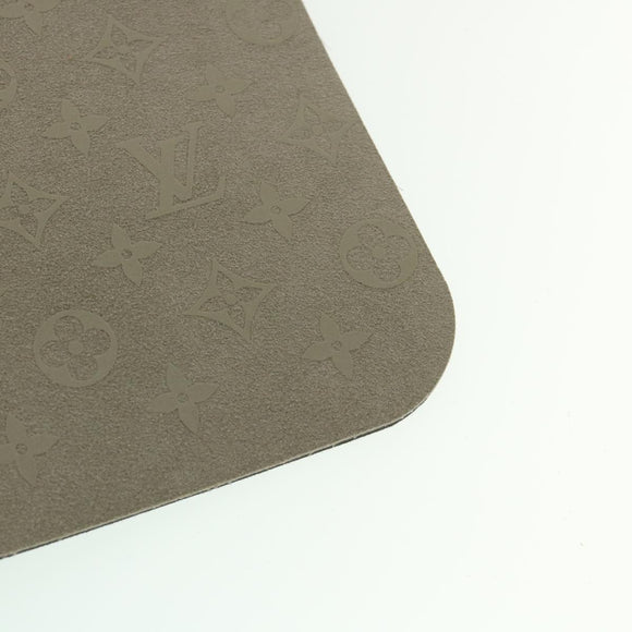 LOUIS VUITTON Monogram Etui Tapi Yoga Exercise Mat Beige GI0501 LV Auth 55732S