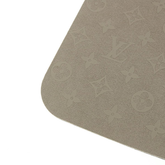 LOUIS VUITTON Monogram Etui Tapi Yoga Exercise Mat Beige GI0501 LV Auth 55732S