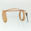 LOUIS VUITTON Monogram Etui Tapi Yoga Exercise Mat Beige GI0501 LV Auth 55732S-25