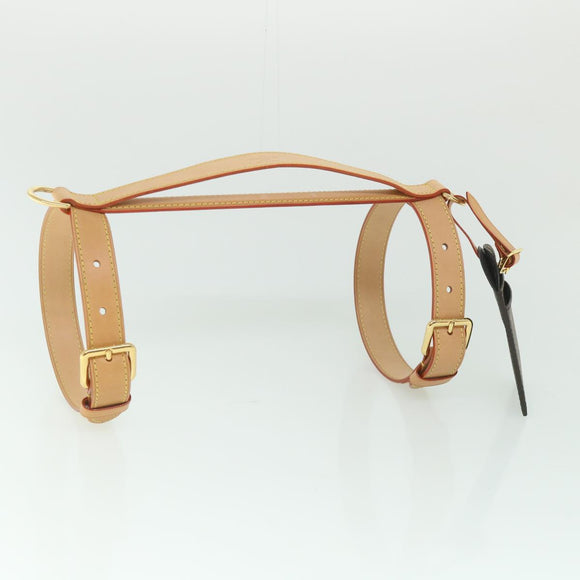 LOUIS VUITTON Monogram Etui Tapi Yoga Exercise Mat Beige GI0501 LV Auth 55732S