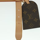 LOUIS VUITTON Monogram Etui Tapi Yoga Exercise Mat Beige GI0501 LV Auth 55732S-28