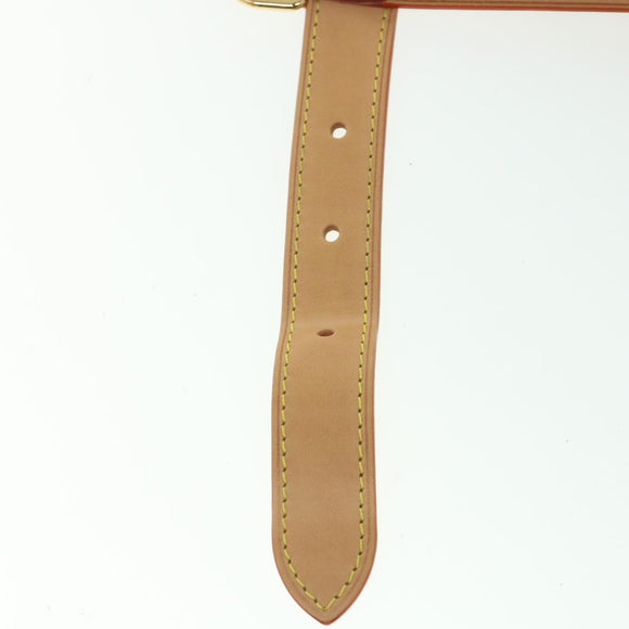 LOUIS VUITTON Monogram Etui Tapi Yoga Exercise Mat Beige GI0501 LV Auth 55732S