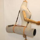 LOUIS VUITTON Monogram Etui Tapi Yoga Exercise Mat Beige GI0501 LV Auth 55732S-31