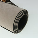 LOUIS VUITTON Monogram Etui Tapi Yoga Exercise Mat Beige GI0501 LV Auth 55732S-3