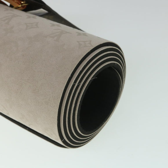 LOUIS VUITTON Monogram Etui Tapi Yoga Exercise Mat Beige GI0501 LV Auth 55732S