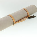 LOUIS VUITTON Monogram Etui Tapi Yoga Exercise Mat Beige GI0501 LV Auth 55732S-4