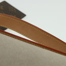 LOUIS VUITTON Monogram Etui Tapi Yoga Exercise Mat Beige GI0501 LV Auth 55732S-5