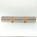 LOUIS VUITTON Monogram Etui Tapi Yoga Exercise Mat Beige GI0501 LV Auth 55732S-6