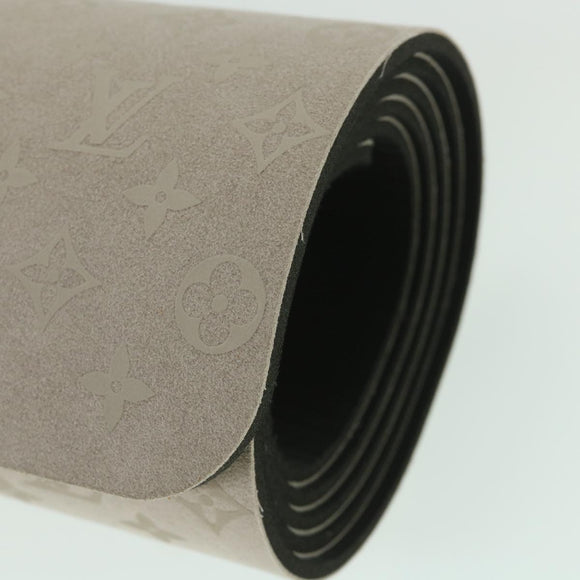 LOUIS VUITTON Monogram Etui Tapi Yoga Exercise Mat Beige GI0501 LV Auth 55732S