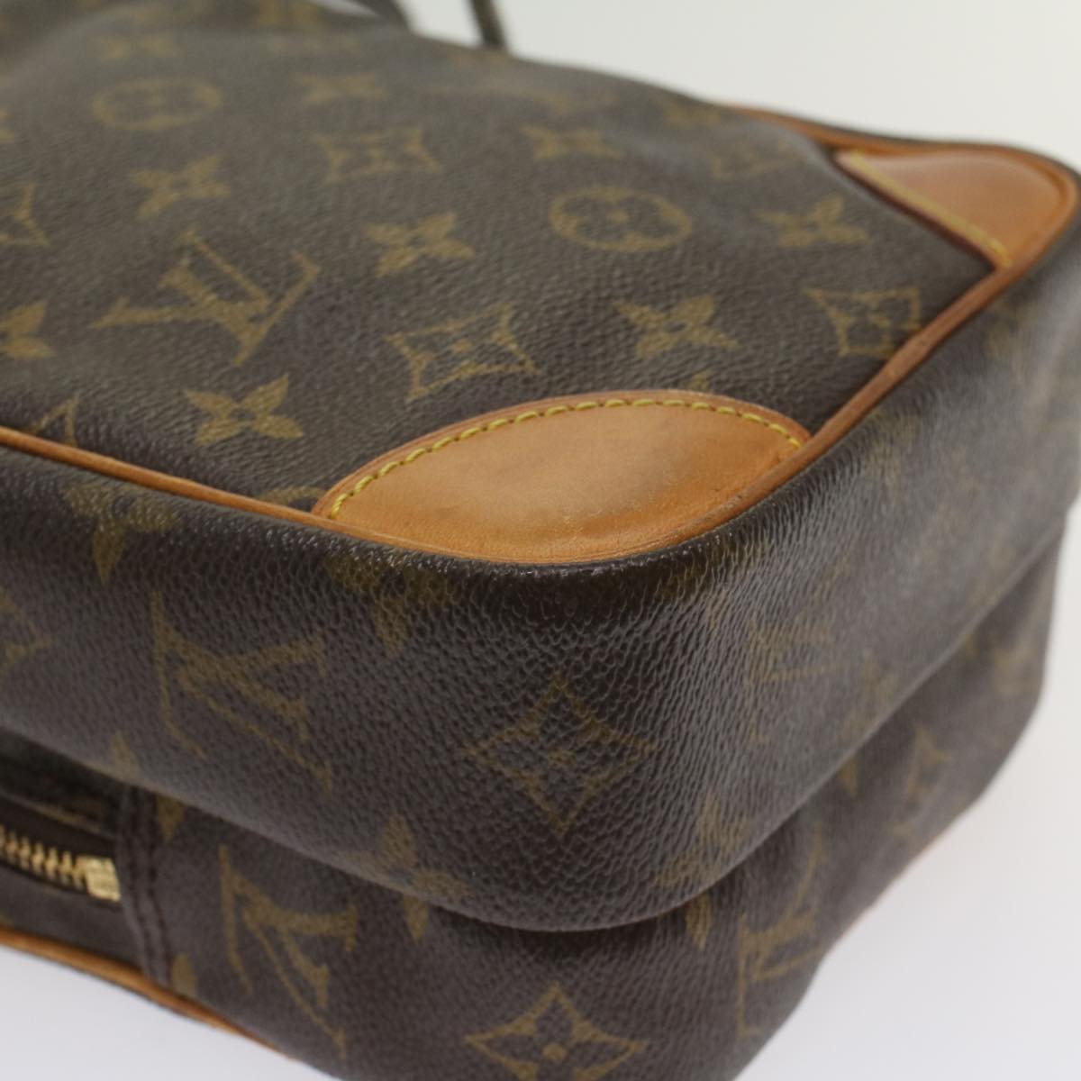 LOUIS VUITTON Monogram Amazon Shoulder Bag M45236 LV Auth 55784