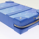 LOUIS VUITTON Monogram Clouds Soft Trunk Wallet Shoulder Bag M45432 Auth 55808S-15