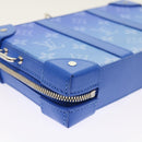 LOUIS VUITTON Monogram Clouds Soft Trunk Wallet Shoulder Bag M45432 Auth 55808S-16