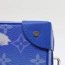 LOUIS VUITTON Monogram Clouds Soft Trunk Wallet Shoulder Bag M45432 Auth 55808S-9