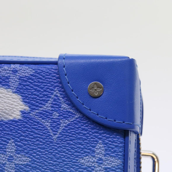 LOUIS VUITTON Monogram Clouds Soft Trunk Wallet Shoulder Bag M45432 Auth 55808S