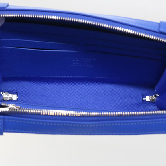 LOUIS VUITTON Monogram Clouds Soft Trunk Wallet Shoulder Bag M45432 Auth 55808S