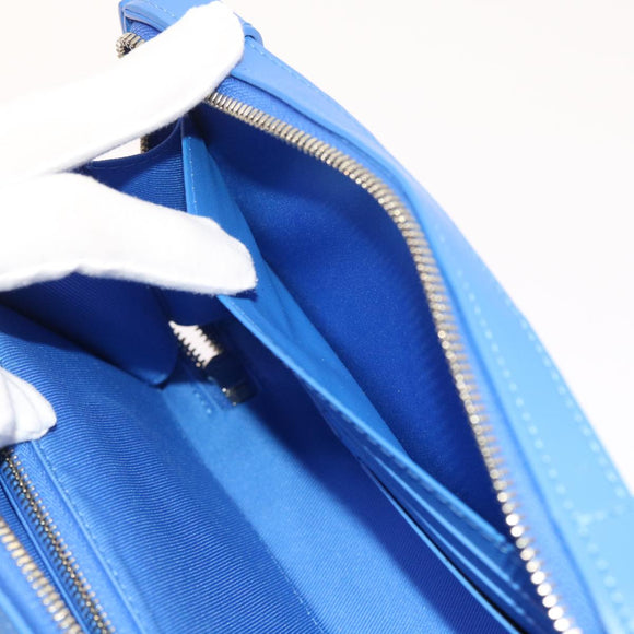 LOUIS VUITTON Monogram Clouds Soft Trunk Wallet Shoulder Bag M45432 Auth 55808S