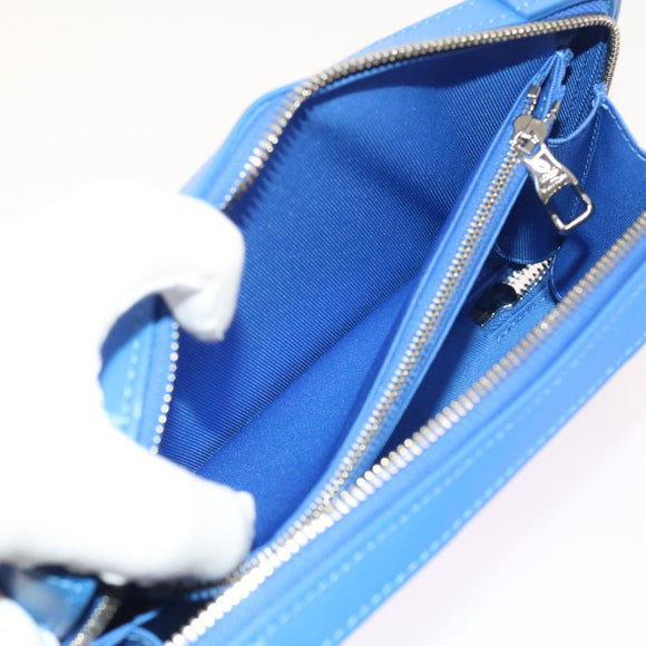 LOUIS VUITTON Monogram Clouds Soft Trunk Wallet Shoulder Bag M45432 Auth 55808S