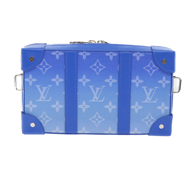 LOUIS VUITTON Monogram Clouds Soft Trunk Wallet Shoulder Bag M45432 Auth 55808S