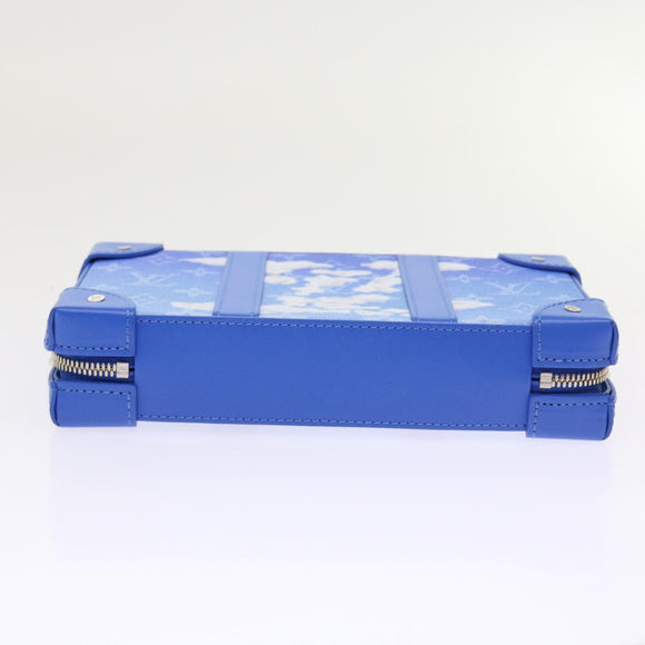 LOUIS VUITTON Monogram Clouds Soft Trunk Wallet Shoulder Bag M45432 Auth 55808S