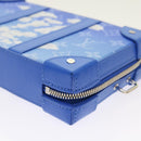 LOUIS VUITTON Monogram Clouds Soft Trunk Wallet Shoulder Bag M45432 Auth 55808S-7