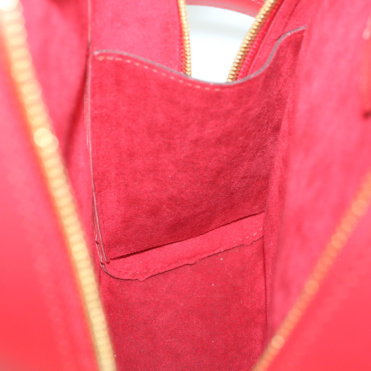 LOUIS VUITTON Epi Mabillon Backpack Castilian Red M52237 LV Auth 55819