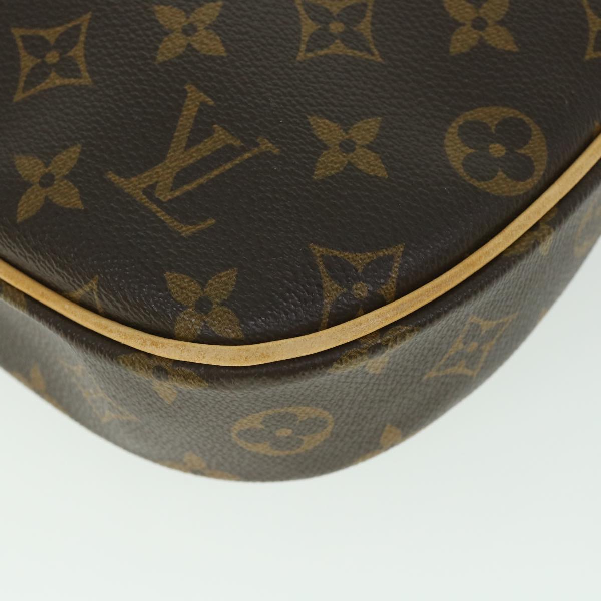 LOUIS VUITTON Monogram Odeon PM Shoulder Bag M56390 LV Auth 55820