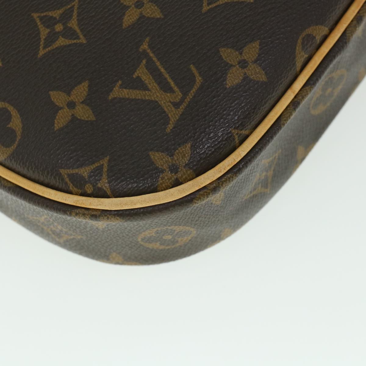 LOUIS VUITTON Monogram Odeon PM Shoulder Bag M56390 LV Auth 55820