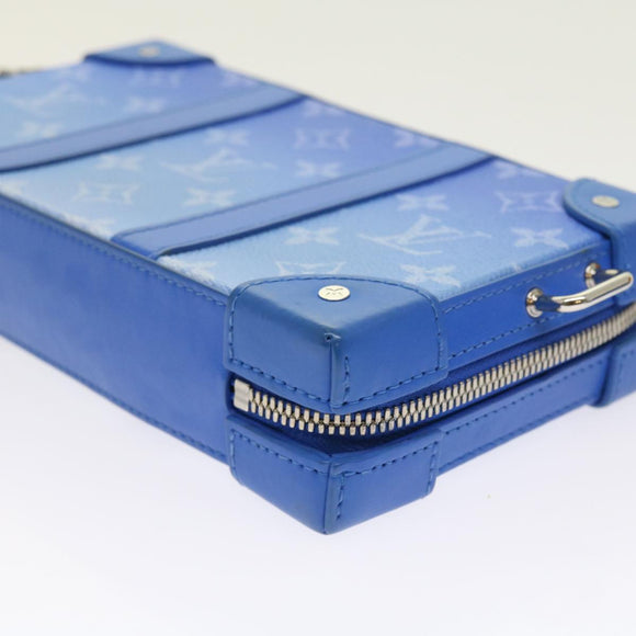 LOUIS VUITTON Monogram Clouds Soft Trunk Wallet Shoulder Bag M45432 Auth 55832SM