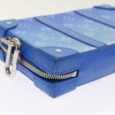 LOUIS VUITTON Monogram Clouds Soft Trunk Wallet Shoulder Bag M45432 Auth 55832SM-16