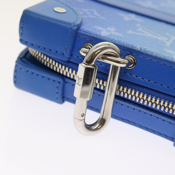 LOUIS VUITTON Monogram Clouds Soft Trunk Wallet Shoulder Bag M45432 Auth 55832SM