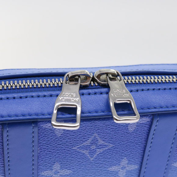 LOUIS VUITTON Monogram Clouds Soft Trunk Wallet Shoulder Bag M45432 Auth 55832SM