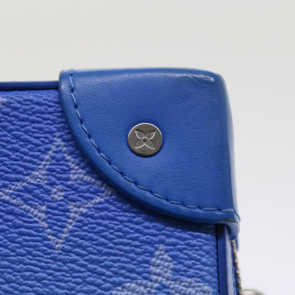 LOUIS VUITTON Monogram Clouds Soft Trunk Wallet Shoulder Bag M45432 Auth 55832SM