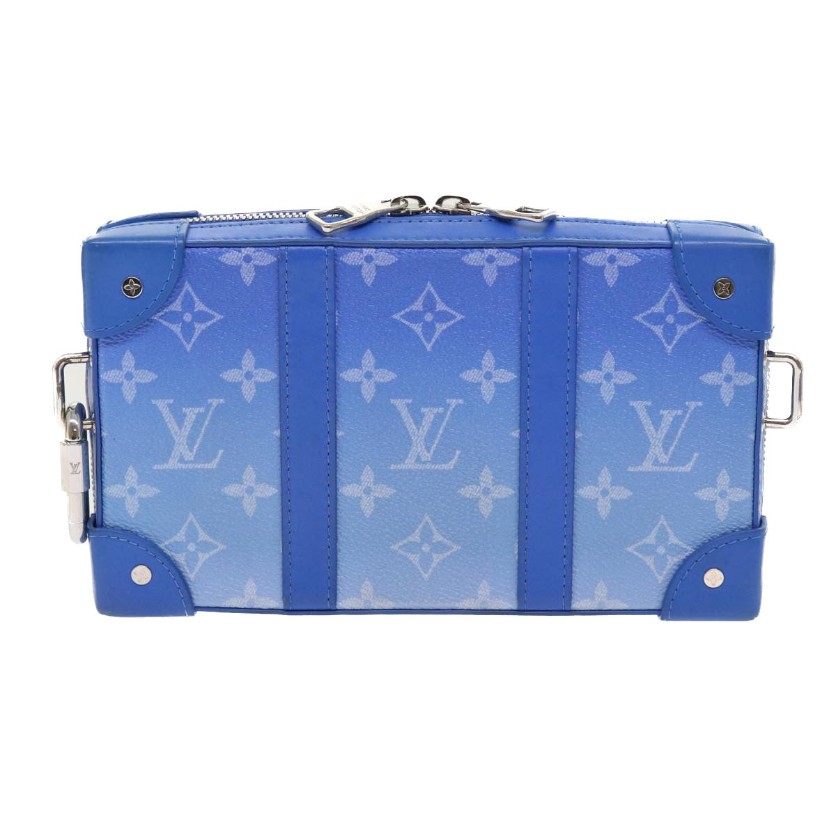 LOUIS VUITTON Monogram Clouds Soft Trunk Wallet Shoulder Bag M45432 Auth 55832A - 0