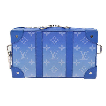 LOUIS VUITTON Monogram Clouds Soft Trunk Wallet Shoulder Bag M45432 Auth 55832SM - 0