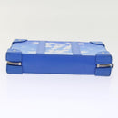 LOUIS VUITTON Monogram Clouds Soft Trunk Wallet Shoulder Bag M45432 Auth 55832SM-6