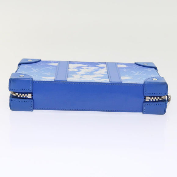 LOUIS VUITTON Monogram Clouds Soft Trunk Wallet Shoulder Bag M45432 Auth 55832SM