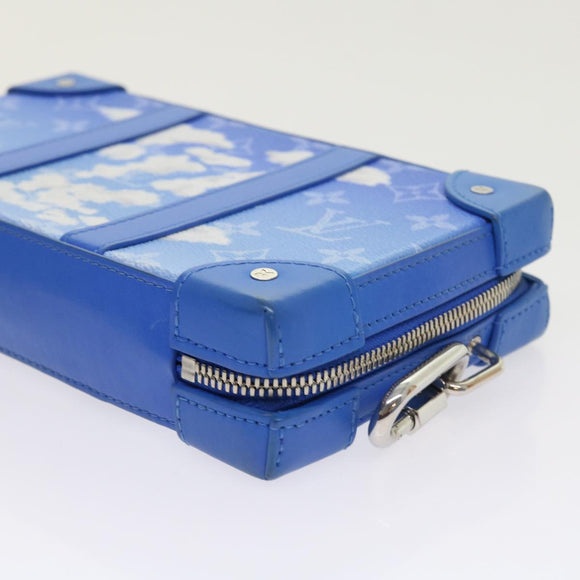 LOUIS VUITTON Monogram Clouds Soft Trunk Wallet Shoulder Bag M45432 Auth 55832SM