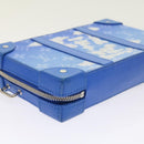 LOUIS VUITTON Monogram Clouds Soft Trunk Wallet Shoulder Bag M45432 Auth 55832SM-14