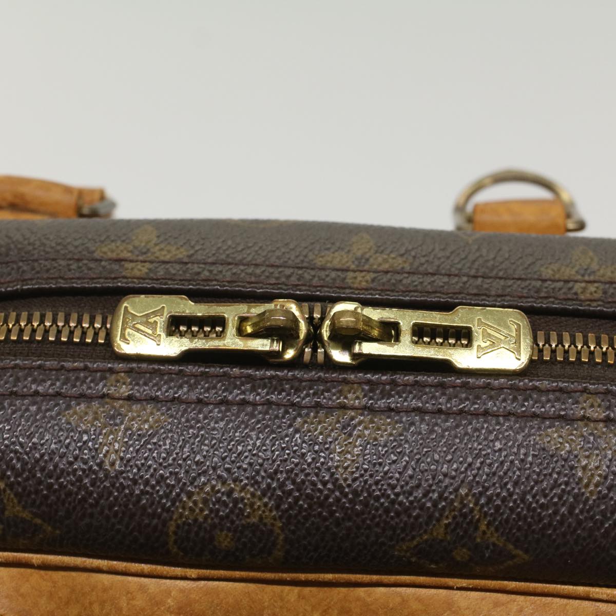 LOUIS VUITTON Monogram Deauville Hand Bag M47270 LV Auth 55844