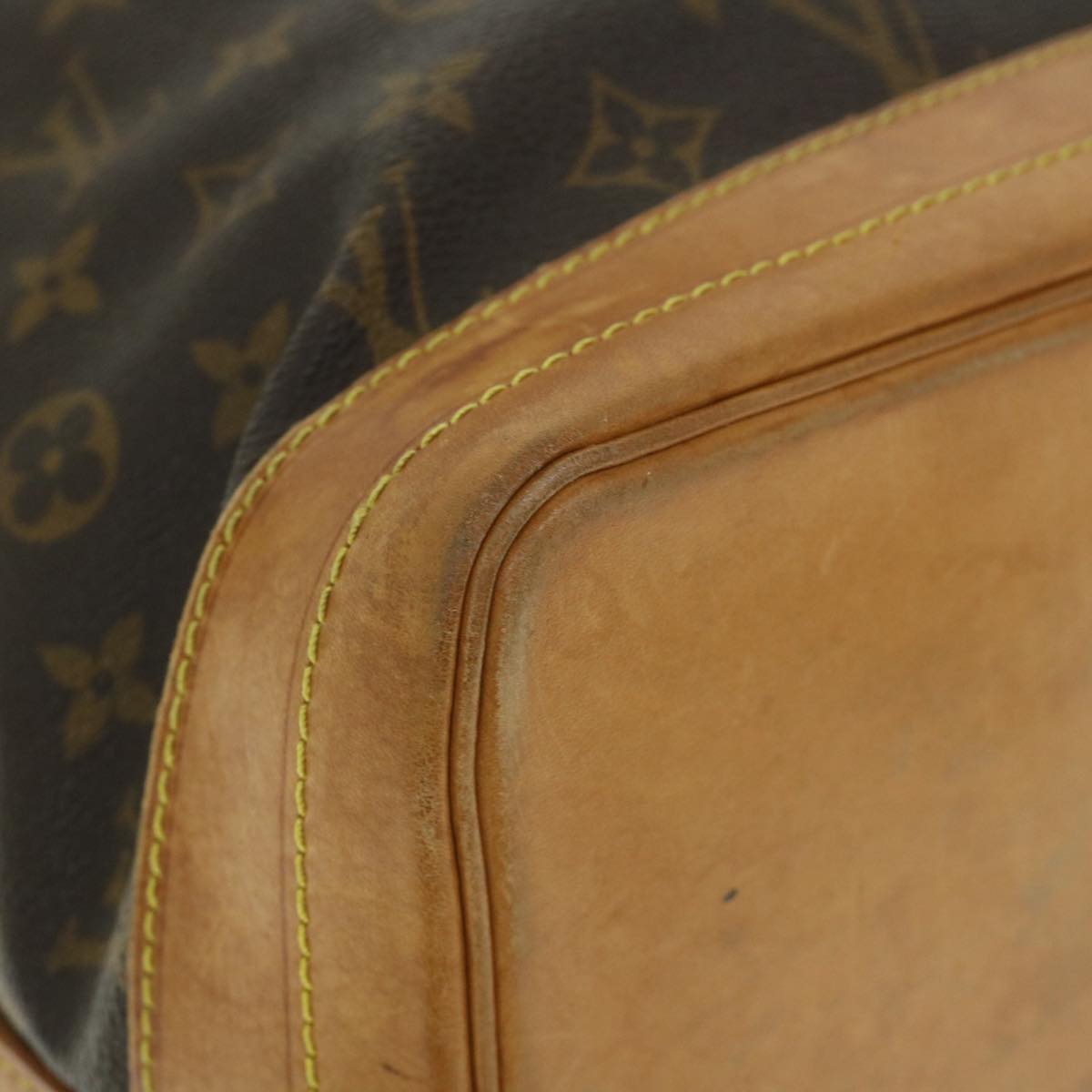 LOUIS VUITTON Monogram Noe Shoulder Bag M42224 LV Auth 55848