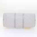 LOUIS VUITTON Monogram White Keepall Bandouliere 50 Bag M44643 LV Auth 55862S-5