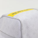 LOUIS VUITTON Monogram White Keepall Bandouliere 50 Bag M44643 LV Auth 55862S-16