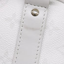 LOUIS VUITTON Monogram White Keepall Bandouliere 50 Bag M44643 LV Auth 55862S-9